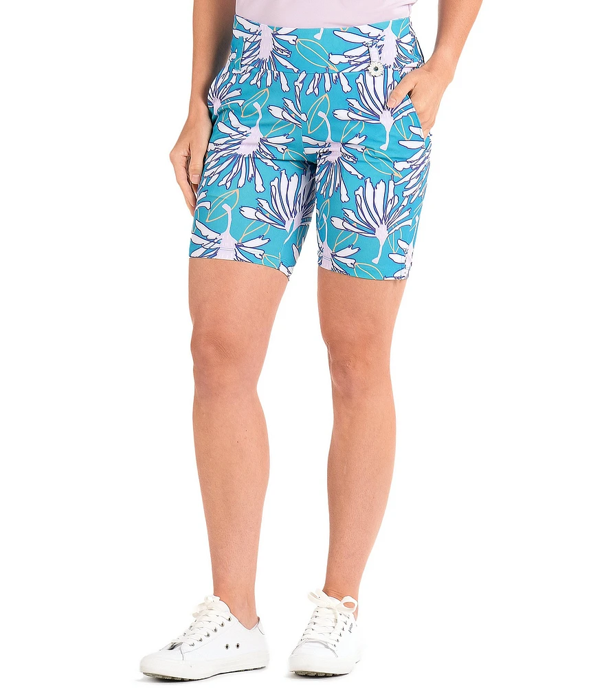 SwingDish East Hampton Collection Kirby Printed 8#double; Shorts