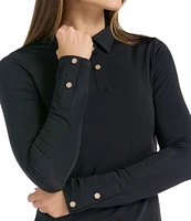 SwingDish Hexagon Collection Clara Long Sleeve Top