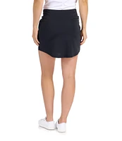 SwingDish Hexagon Collection Julia Pocketed Pull-On Skort