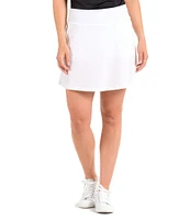 SwingDish Joann Accordion Pleated Back Detail Skort