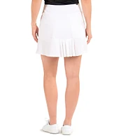 SwingDish Joann Accordion Pleated Back Detail Skort