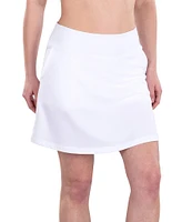 SwingDish Joann Accordion Pleated Back Detail Skort