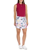 SwingDish Hexagon Collection Abstract Print Julia Skort