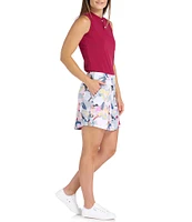 SwingDish Hexagon Collection Abstract Print Julia Skort