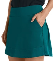 SwingDish Marble Collection Opal Pleated Skort