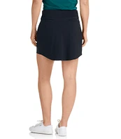 SwingDish Marble Collection Zuri Mesh Drape Skort