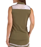 SwingDish Safari Collection Asha Sleeveless Top