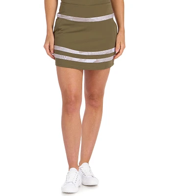 SwingDish Safari Collection Olive Skort