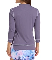 SwingDish Watercolor Collection Haley 3/4 Sleeve Shirt