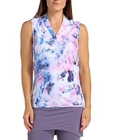 SwingDish Watercolor Collection Watercolor Print Kimberly Tank Top