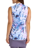 SwingDish Watercolor Collection Watercolor Print Kimberly Tank Top