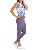 SwingDish Watercolor Collection Quinn Leggings