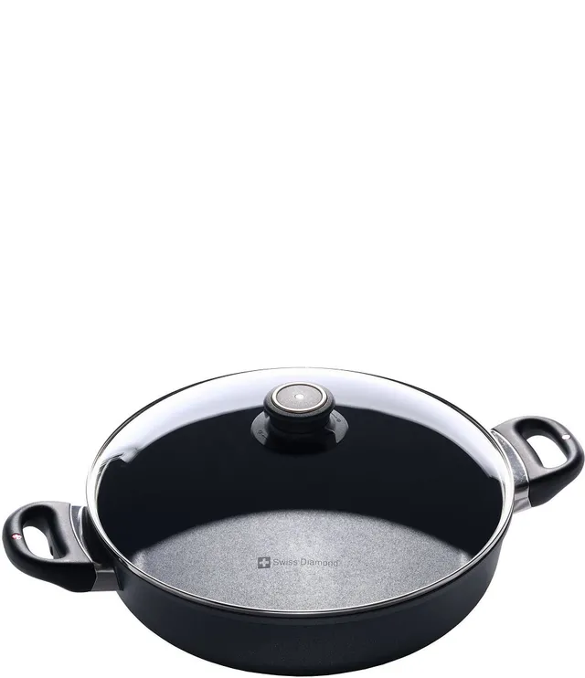 Swiss Diamond Premium Clad 6.3 qt. Dutch Oven with Lid