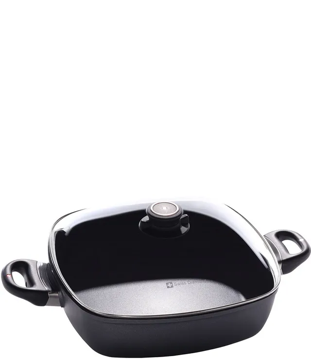 Swiss Diamond Premium Clad 6.3 qt. Dutch Oven with Lid