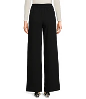 Takara High Rise Wide Leg Pleated Trouser Pants