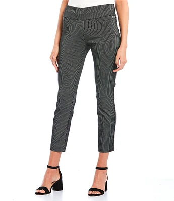 Takara Mini Stripe Printed Skinny Pants