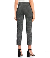 Takara Mini Stripe Printed Skinny Pants