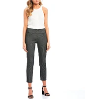 Takara Mini Stripe Printed Skinny Pants