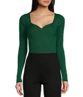 Takara Long Sleeve Directional Rib Bodysuit