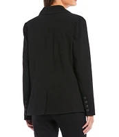 Takara Suit Separates Notch Collar Double Breasted Blazer Jacket