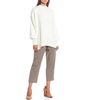 Takara Oversized Crew Neck Pullover Sweater