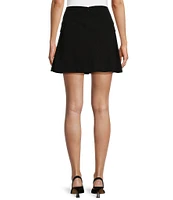 Takara Pleated High Rise Micro Mini Skirt