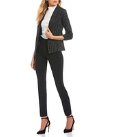Takara Pull On Millennium Coordinating Zipper Dress Pants