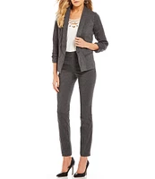 Takara Pull On Millennium Coordinating Zipper Dress Pants