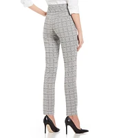 Takara Pull On Coordinating Windowpane Suit Separates Dress Pants