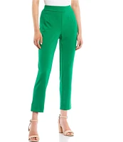 Takara Coordinating Straight Pull-On Trouser Pants