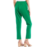 Takara Coordinating Straight Pull-On Trouser Pants