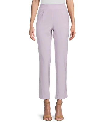 Takara Coordinating Straight Pull-On Trouser Pants