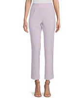 Takara Coordinating Straight Pull-On Trouser Pants