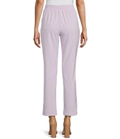Takara Coordinating Straight Pull-On Trouser Pants
