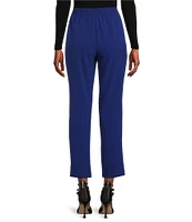 Takara Coordinating Straight Pull-On Trouser Pants