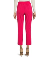 Takara Coordinating Straight Pull-On Trouser Pants