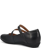 Taos Footwear Banter Leather Mary Jane Flats