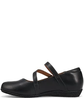 Taos Footwear Banter Leather Mary Jane Flats