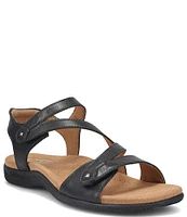 Taos Footwear Big Time Leather Strap Sandals