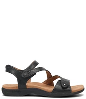 Taos Footwear Big Time Leather Strap Sandals