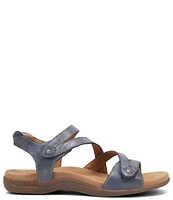 Taos Footwear Big Time Leather Strap Sandals