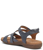 Taos Footwear Big Time Leather Strap Sandals