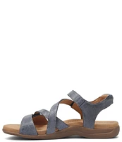 Taos Footwear Big Time Leather Strap Sandals