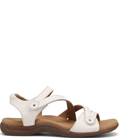 Taos Footwear Big Time Leather Strap Sandals