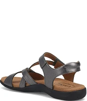 Taos Footwear Big Time Leather Strap Sandals