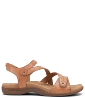 Taos Footwear Big Time Leather Strap Sandals