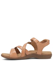 Taos Footwear Big Time Leather Strap Sandals