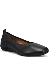 Taos Footwear Chit Chat Leather Skimmer Flats