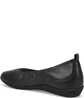 Taos Footwear Chit Chat Leather Skimmer Flats