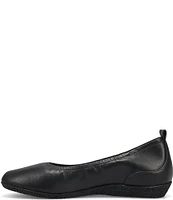 Taos Footwear Chit Chat Leather Skimmer Flats